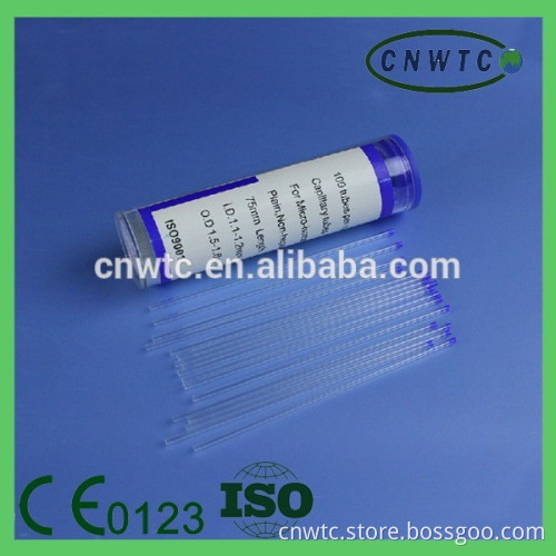 medical capillary tube
